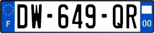 DW-649-QR