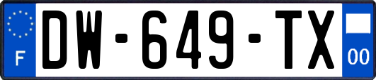 DW-649-TX