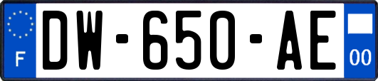 DW-650-AE