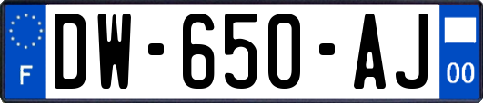 DW-650-AJ