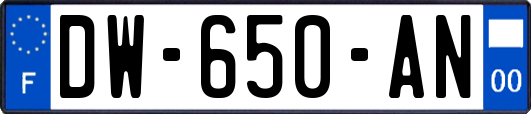 DW-650-AN