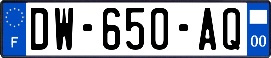 DW-650-AQ