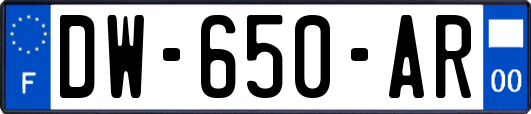 DW-650-AR