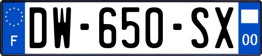 DW-650-SX