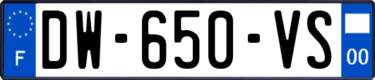 DW-650-VS