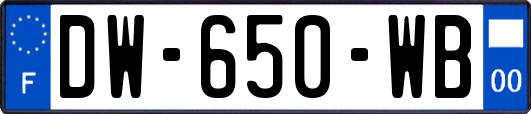 DW-650-WB