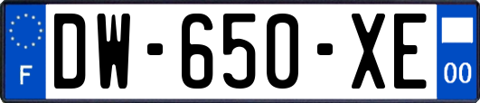 DW-650-XE