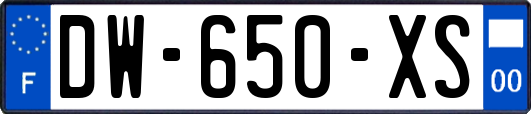 DW-650-XS