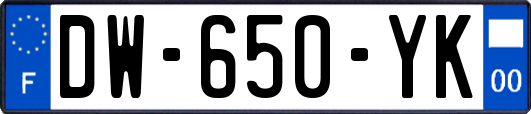 DW-650-YK