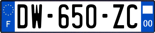 DW-650-ZC