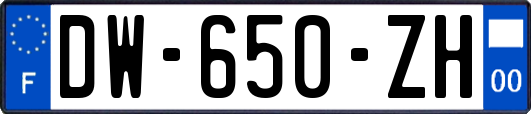 DW-650-ZH
