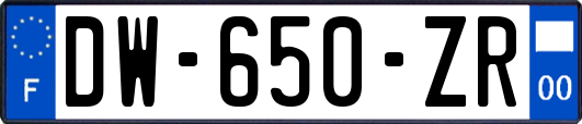 DW-650-ZR