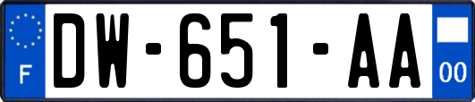 DW-651-AA