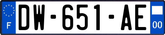 DW-651-AE