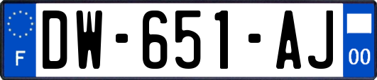 DW-651-AJ