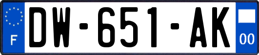 DW-651-AK