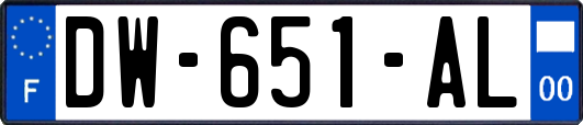 DW-651-AL