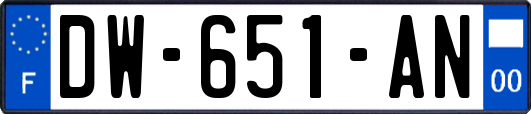 DW-651-AN