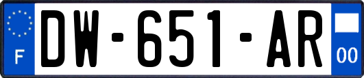 DW-651-AR