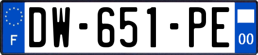 DW-651-PE