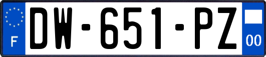 DW-651-PZ