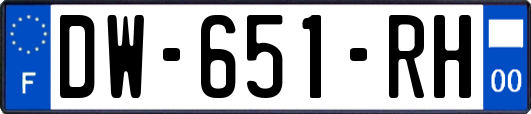 DW-651-RH