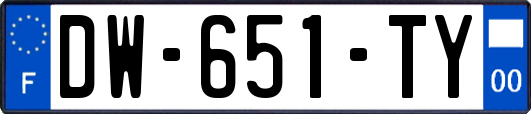 DW-651-TY