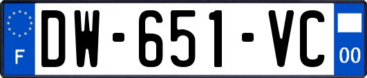 DW-651-VC