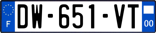 DW-651-VT