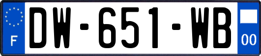 DW-651-WB