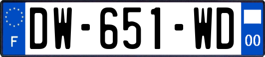 DW-651-WD