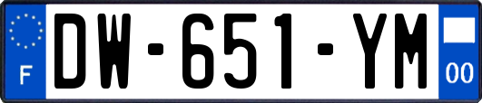 DW-651-YM