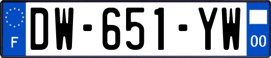 DW-651-YW