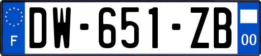 DW-651-ZB