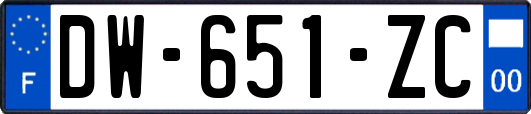 DW-651-ZC