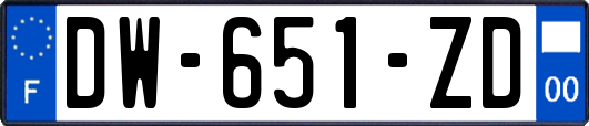 DW-651-ZD