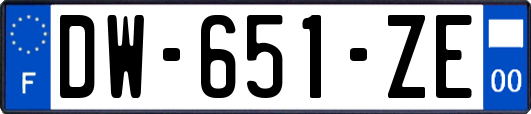 DW-651-ZE