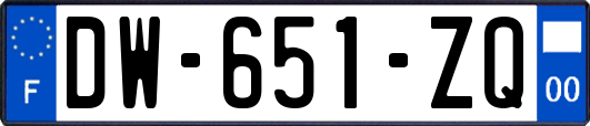 DW-651-ZQ