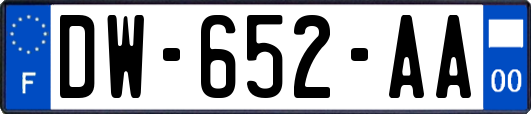 DW-652-AA