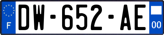 DW-652-AE