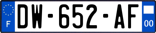 DW-652-AF