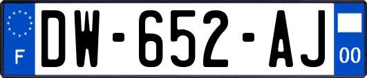 DW-652-AJ