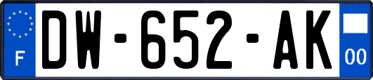 DW-652-AK