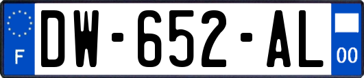 DW-652-AL