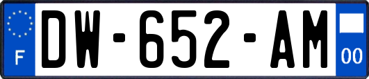 DW-652-AM