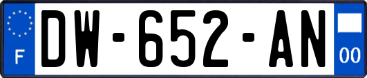 DW-652-AN