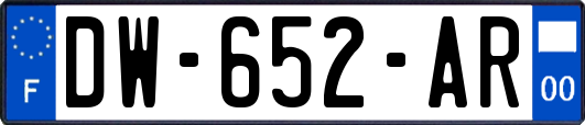 DW-652-AR