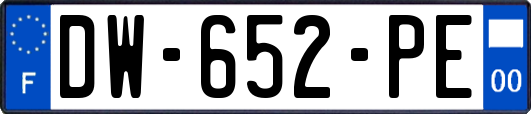 DW-652-PE