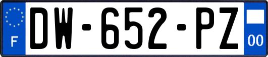 DW-652-PZ