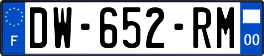 DW-652-RM